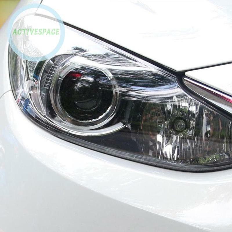 Tấm Phim Dán Đèn Pha Xe Hơi 100x30cm