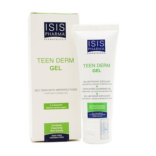 SỮA RỮA MẶT TEEN DERM GEL 40ML