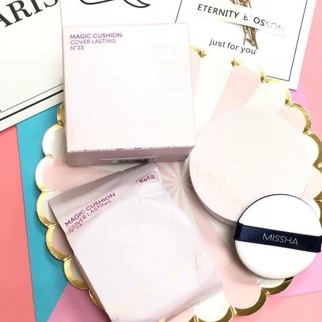 Phấn nước nền Missha M Magic Cushion