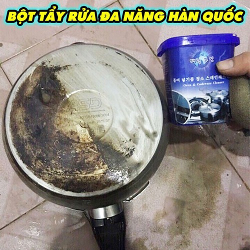 Bột Tẩy Rửa Đa Năng Oven (Bán Buôn)