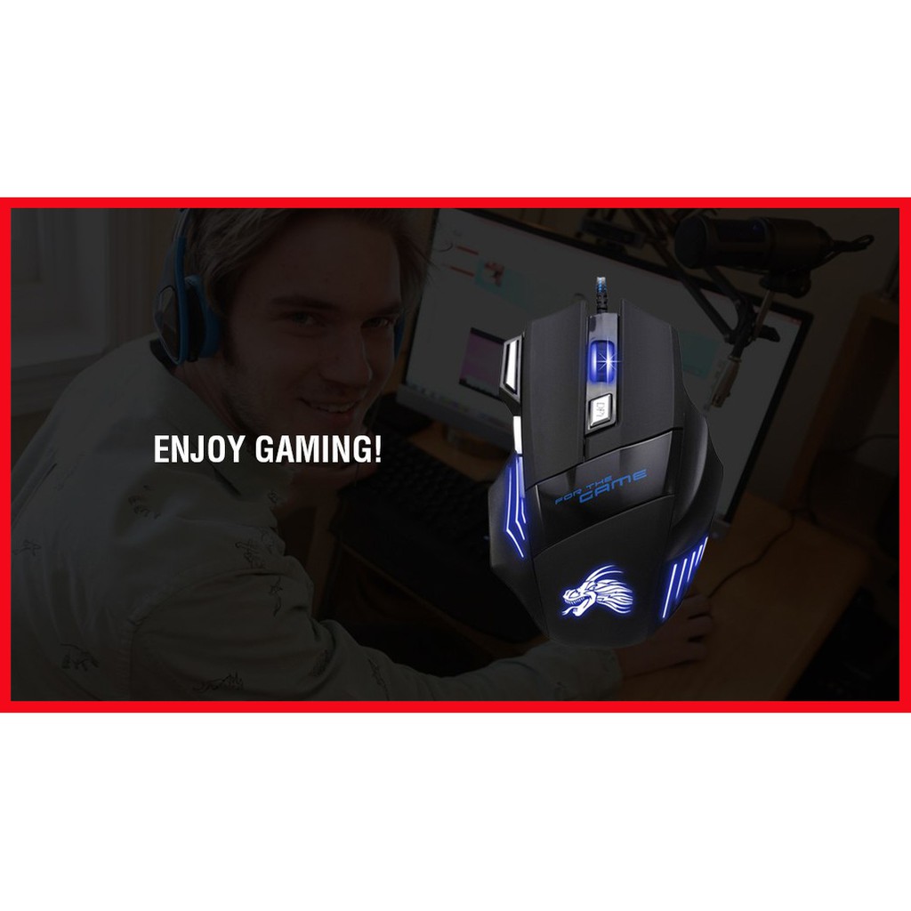 Chuột Gaming X3 chuyên game, chơi PUBG , ROS , game FPS, có LED, | BigBuy360 - bigbuy360.vn