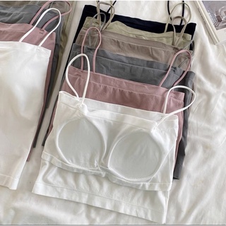 Áo bra croptop chất thun co dãn mặc thoải mái