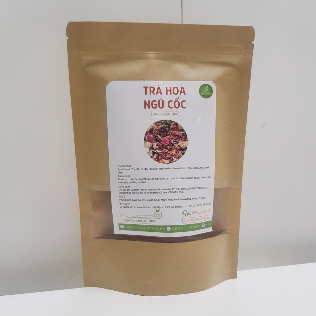 Trà hoa ngũ cốc (gói 1kg) - VTT170