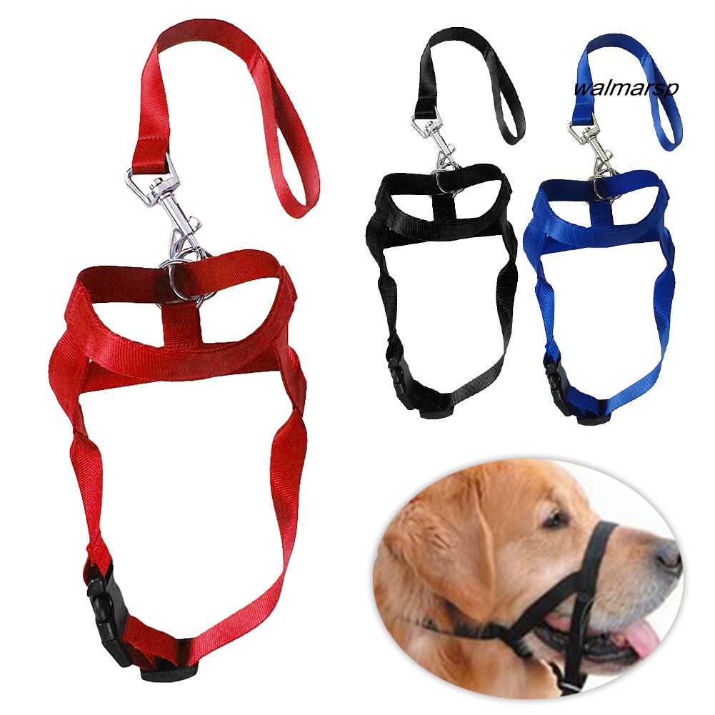 Dây đeo rọ mõm chó bằng nylon mềm chống chó cắn