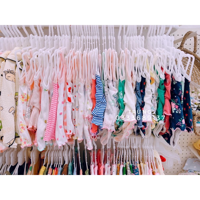 ĐƯỢC CHỌN MẪU - Bộ hai dây bộ hè bé gái Hột gà  8-11kg