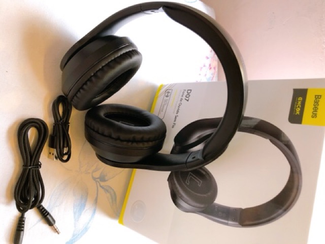 Tai Nghe Headphone [ HÀNG CHÍNH HÃNG ] Chuyên PUBG Nghe Nhác Baseus Encok D07 | BigBuy360 - bigbuy360.vn