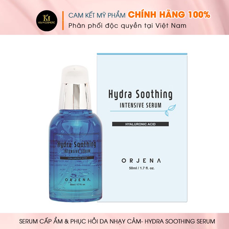 Serum Cấp Ẩm &amp; Phục Hồi Da Nhạy Cảm - HYDRA SOOTHING SERUM 50ml - #0002