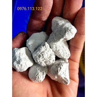 Đá lông vũ trắng 1kg