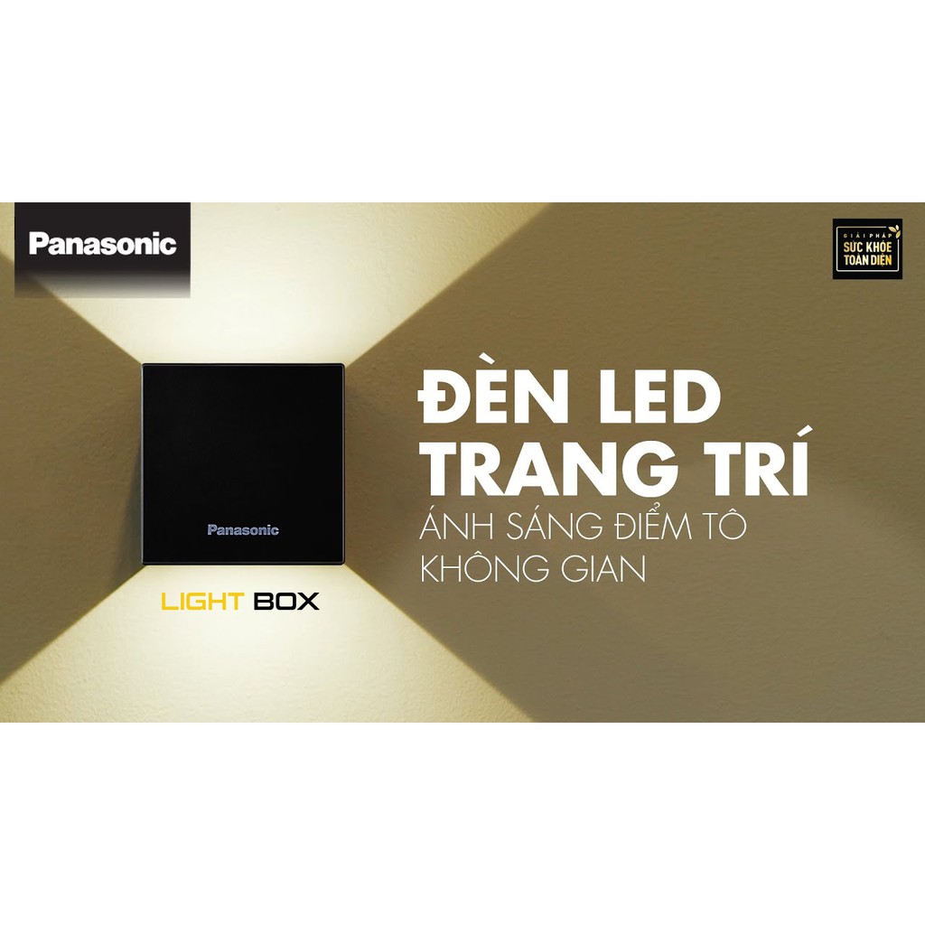 Đèn Tường Trang Trí LED Panasonic chính hãng