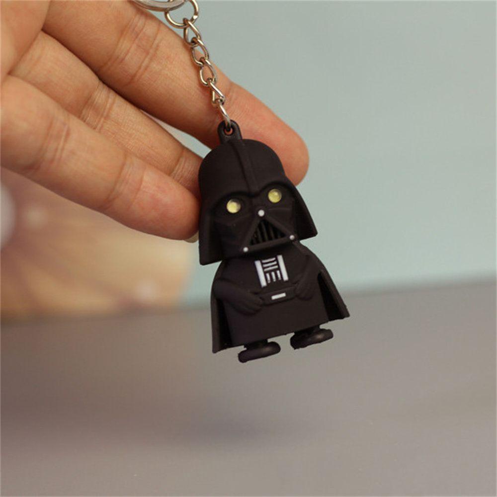 Móc Khóa Mô Hình Nhân Vật Anime Có Đèn LED Và Âm Thanh Độc Đáo