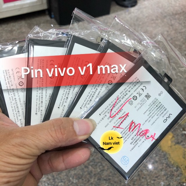 PIN ĐIÊN THOẠI VIVO V1 MAX - VIVO Y37 ZIN - 2720mAh - BẢO HÀNH 3 THÁNG