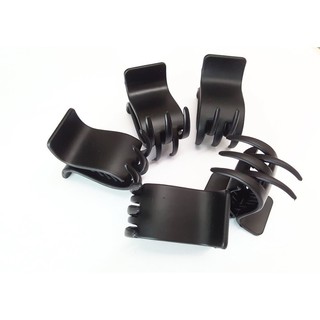 1 lố 12 kẹp càng cua đen (loại tốt)