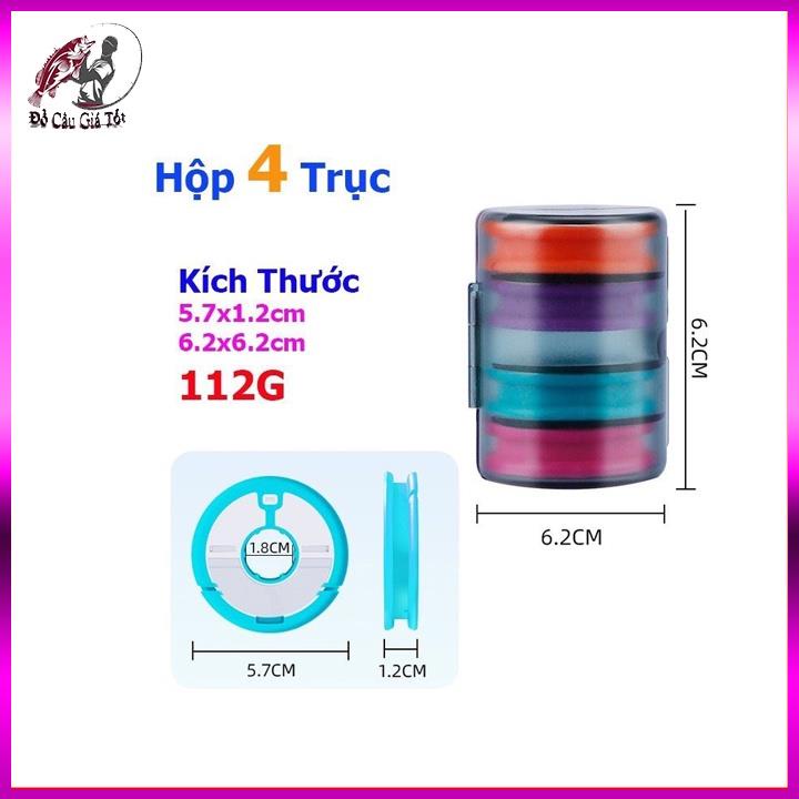 🟢 Hộp Đựng Phao Trục Câu Đài Silicone, Phụ Kiện Câu Đài Cao Cấp