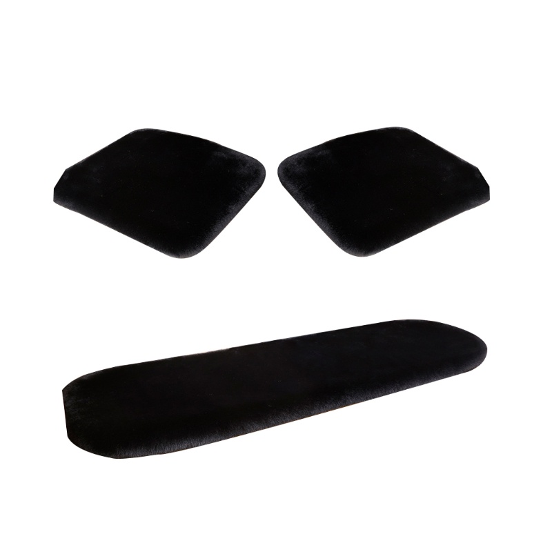 Set 3 Đệm Lót Lưng Ghế Ngồi Giảm Đau Xương Đuôi