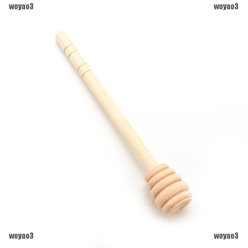 Muỗng Mật Ong Bằng Gỗ Chất Lượng Cao 145mm