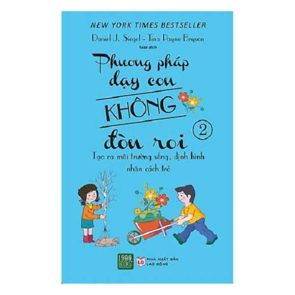 Sách - Combo Phương pháp nuôi dạy con không đòn roi 1 và 2