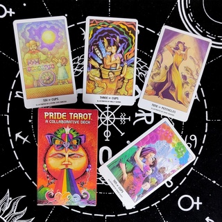 In stock🇻🇳78pcs Pride Tarot English Tarot Card Game