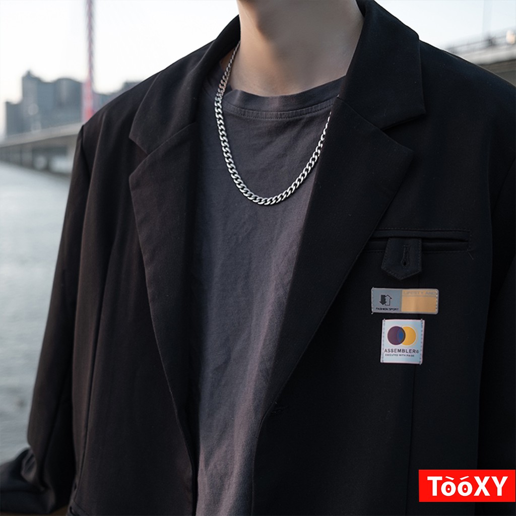 Dây chuyền thép titan phong cách hip hop DC05
