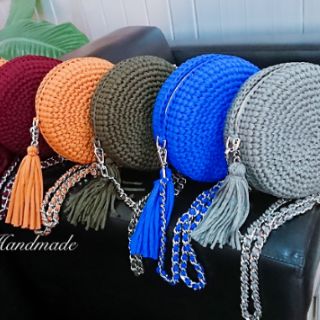 Túi tròn sợi vải
