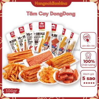 Tăm Cay Tẩm Vị Dong Dong - Que Cay DongDong Gói Lớn