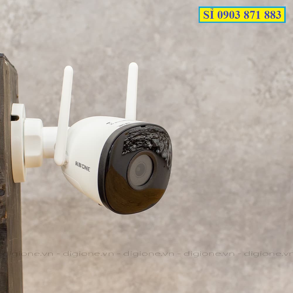 Kbone KN B21  - Cảnh Báo Trộm Thông Minh - Camera IP Wifi Kbone KN B21 1080p Chính Hãng Giá Rẻ - GIÁ SỈ TPHCM 2022