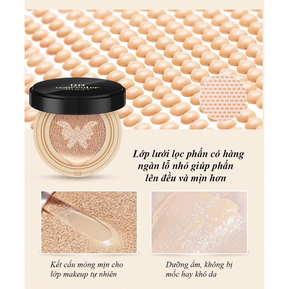 Phấn nước dưỡng ẩm làm sáng da IMAGES phấn tươi nội địa Trung 15g XP-SPU023