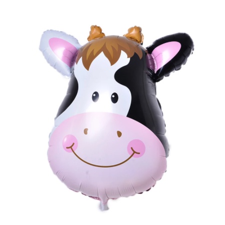 Bong Bóng Lá Nhôm 16 Inch Hình Động Vật Dễ Thương Trang Trí Tiệc Sinh Nhật Cho Bé