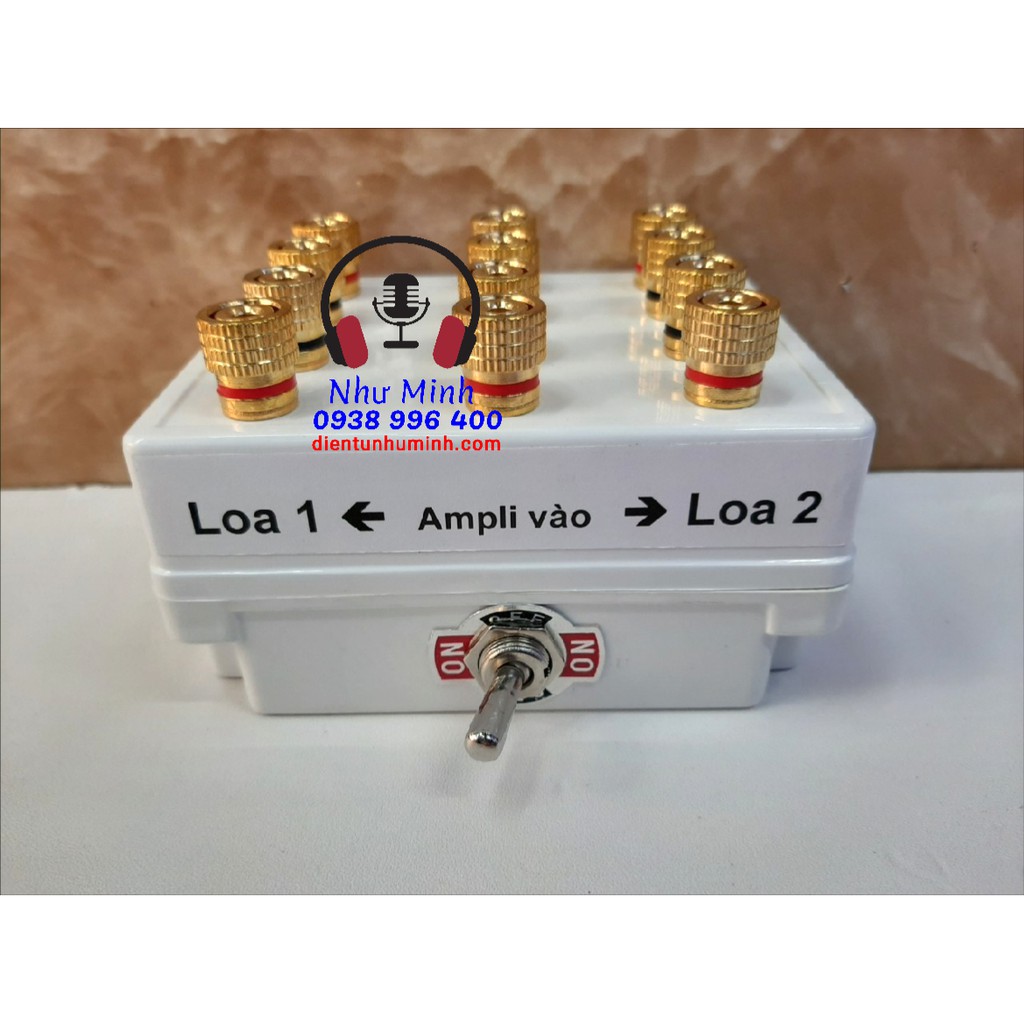 BỘ CHUYỂN LOA - BỘ CHIA LOA