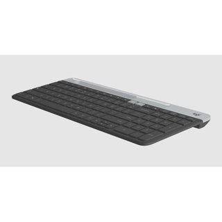Bàn phím không dây wireless - bluetooth Logitech K580 (Đen phối xám)