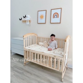 Nôi cũi đa năng - 6 chế độ - bảo hành 24 tháng