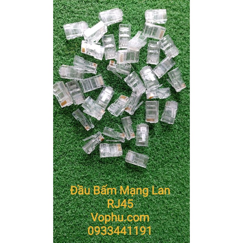 Đầu bấm mạng LAN RJ45  Giá Rẻ - RJ451A