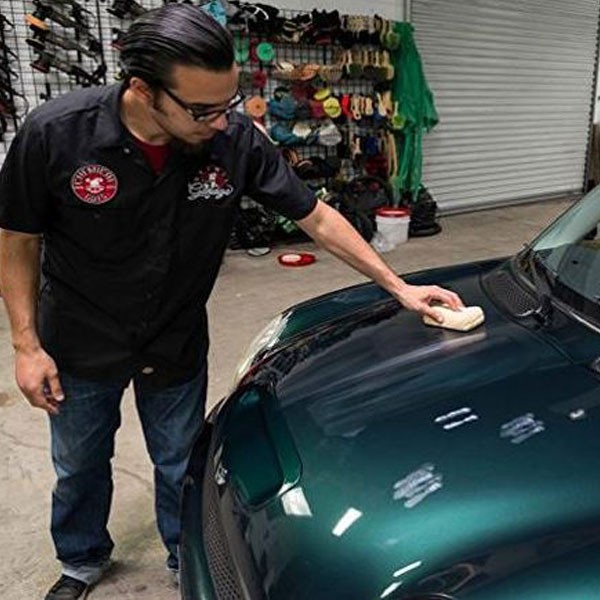 Phủ bóng sơn xe ô tô Chemical Guys Ez Cream Glaze dạng kem đùng đánh bóng xe, phủ bóng cho xe ô tô, motor 480ml.