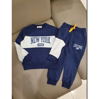 Bộ nỉ da cá NYC dành cho bé từ 13-50kg