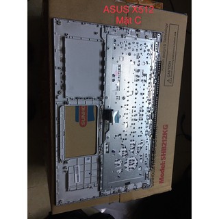 VỎ MẶT C ASUS X512.