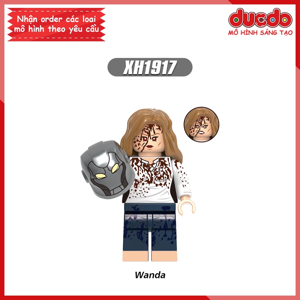 Minifigures Nhân Vật Doctor Strange 2 Phù Thủy Tối Thượng Marvel - Đồ chơi Lắp ghép Xếp hình Mô hình Mini XINH X0338