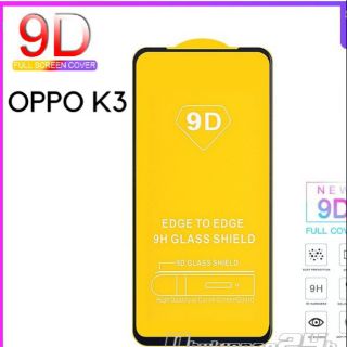 Kính cường lực 9D oppo K3 full màn cao cấp