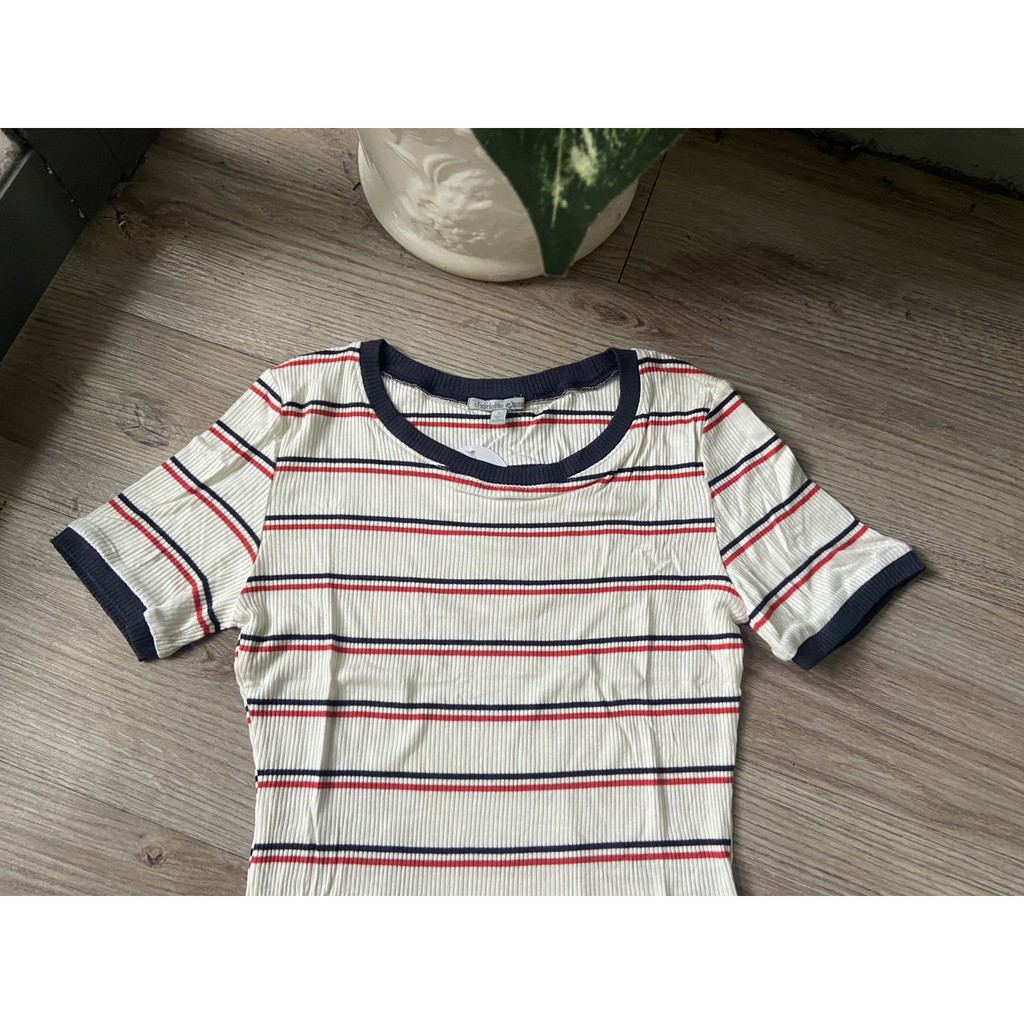 BODYSUIT SỌC CHARLOTTE RUSSE (985) | BigBuy360 - bigbuy360.vn