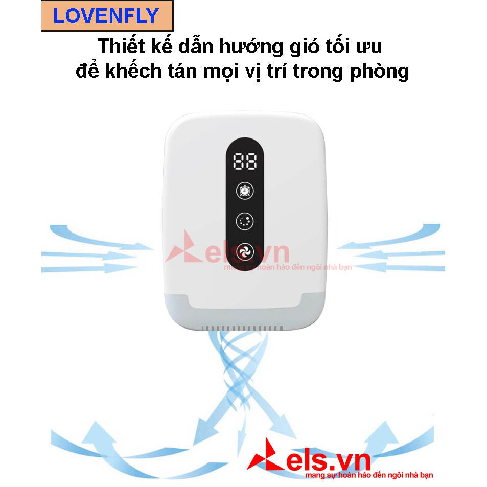 Máy khử mùi nhà vệ sinh Lovenfly LW50