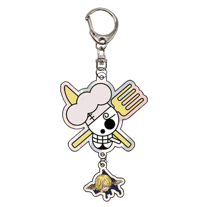 Tmdbyx Móc Chìa Khóa Chủ Đề Hoạt Hình One Piece Đẹp Mắt
