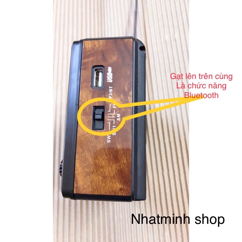 Radio sony sw-999 UAR bản bluetooth(bản nâng cấp).