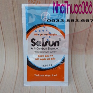 Gói Dầu gội chống gàu Selsun Gói 5ml