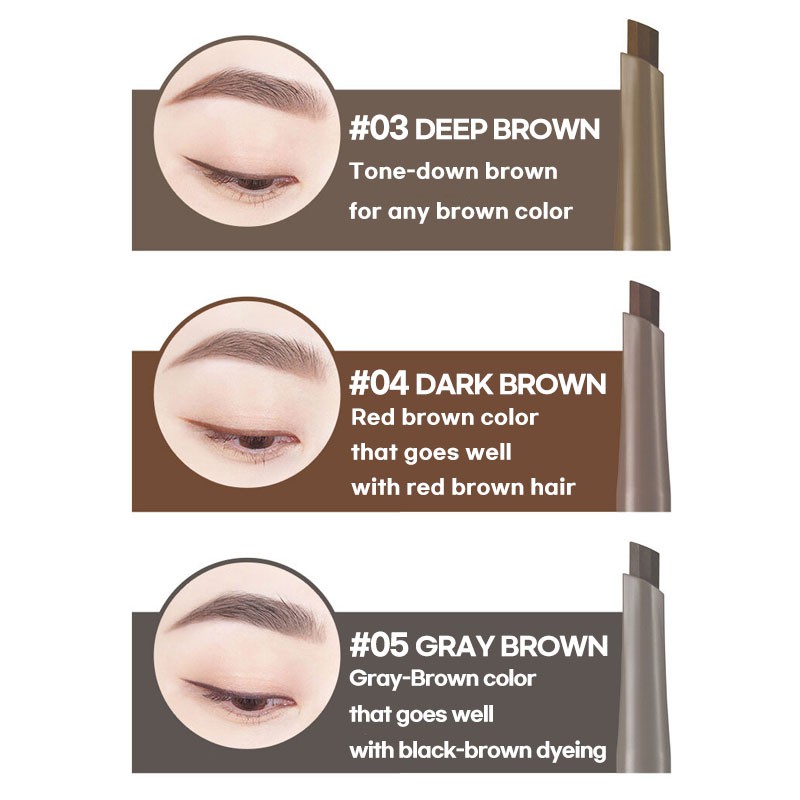 [Colorgram] Bút Chì Kẻ Lông Mày Công Thức Tự Động | BigBuy360 - bigbuy360.vn