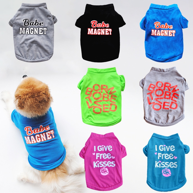 Áo Thun Dễ Thương Thời Trang Mùa Hè Cho Cún Chihuahua