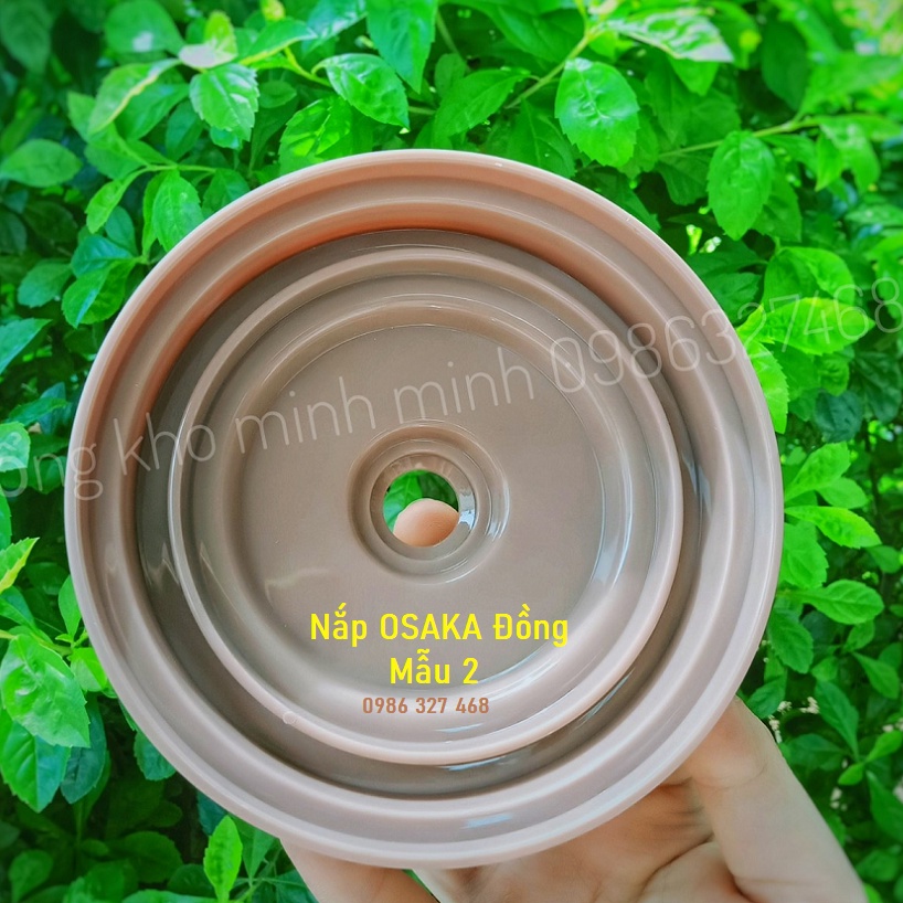 Phụ kiện máy xay osaka, NẮP máy xay osaka đồng Mẫu 1 và Mẫu 2