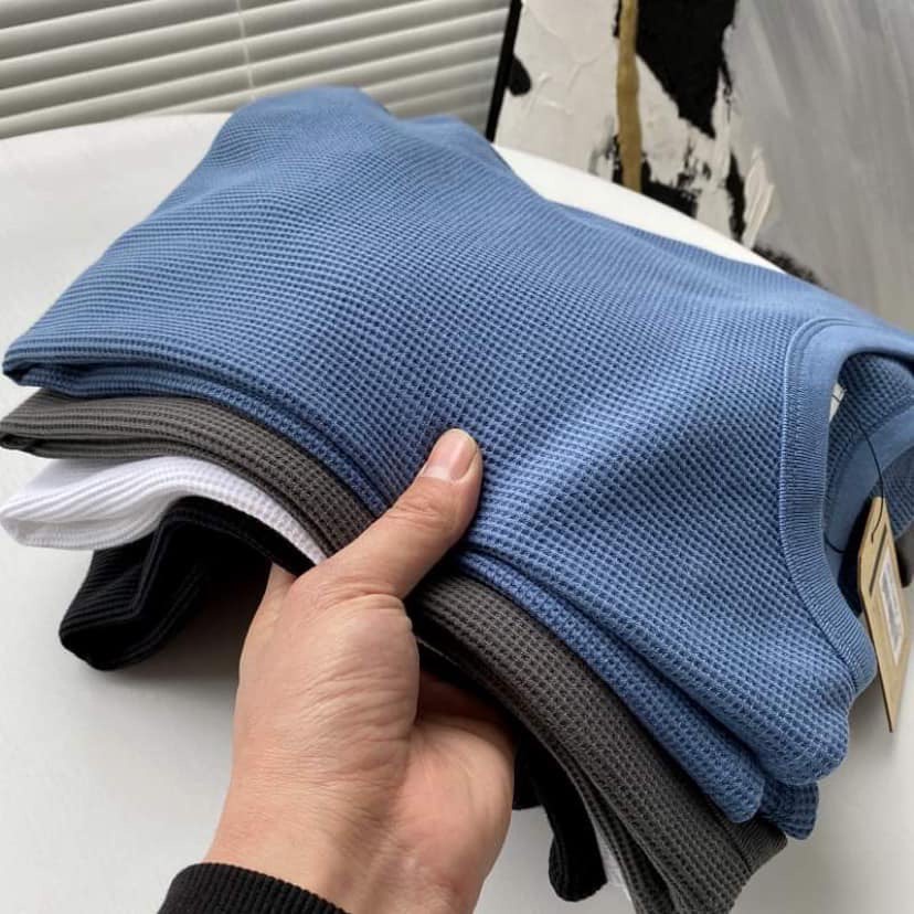 Áo Phông Nam Tay Ngắn Cổ Tròn Cotton, Áo Thun Nam Thể Thao Co Dãn 4 Chiều Cao Cấp