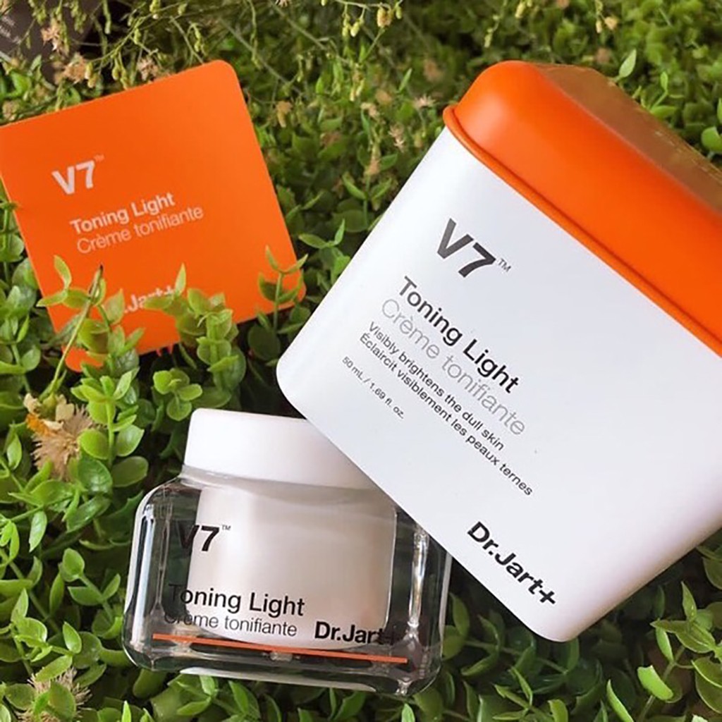 ✅  Kem Dưỡng Trắng Da V7 Toning Light Dr.Jart+ 50mL Chuẩn Hàn Quốc