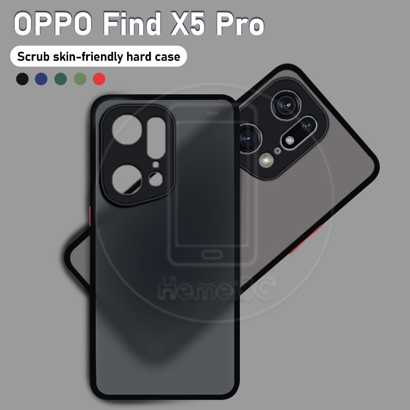 Ốp Điện Thoại PC Cứng Trong Mờ Cho OPPO Find X5 X3 X2 FindX5 Pro