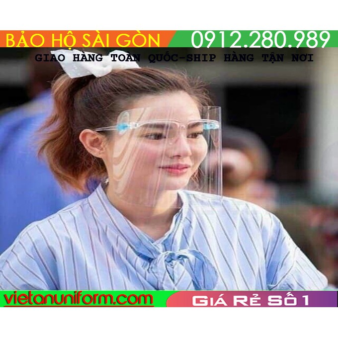 Tấm kính chắn chống giọt bắn, chống bụi bẩn trong suốt nhựa PVC hình thật 100%