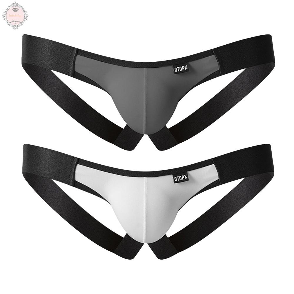 Quần lót boxer hở sau phong cách thể thao cho nam