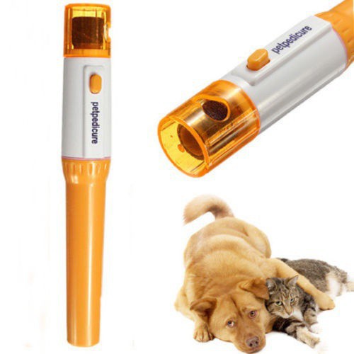 Máy mài móng và gọt dũa móng cho chó mèo và thú cưng